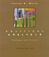 Political Analysis: Technique and Practice cover