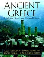 Ancient Greece A Political, Social, and Cultural History cover