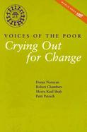 Crying Out for Change Voices of the Poor cover