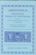 Aristotelis Analytica Priora Et Posteriora cover