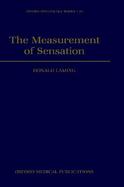 The Measurement of Sensation cover
