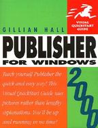Publisher for Windows 2000 cover
