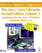 The Java Class Libraries Supplement for the Java 2 Platform Standard Edition (volume1) cover