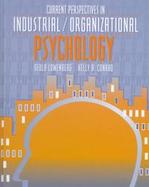 Current Perspectives in Industrial/Organizational Psychology cover