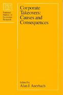 Corporate Takeovers Causes and Consequences cover