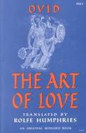 Ovid The Art of Love cover