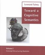 Toward a Cognitive Semantics cover