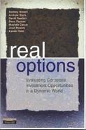 Real Options: Principles and Practice cover