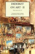 Diderot on Art (volume2) cover