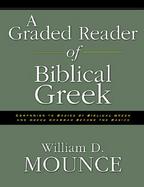A Graded Reader of Biblical Greek cover