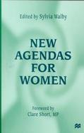 New Agendas for Women cover