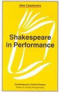 Shakespeare in Performance cover