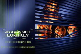 A Scanner Darkly cover