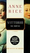 Vittorio the Vampire New Tales of the Vampires cover