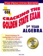 First Year Algebra cover