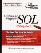 Cracking the Virginia Sol Algebra II Eoc Algebra II cover