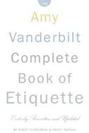 The Amy Vanderbilt Complete Book of Etiquette cover