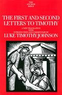 The First and Second Letters to Timothy A New Translation With Introduction and Commentary cover