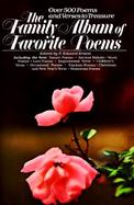 The Family Album of Favorite Poems cover