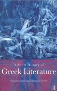 A Short History of Greek Literature cover