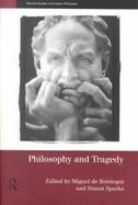 Philosophy and Tragedy cover