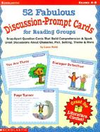 52 Fabulous Discussion-Prompt Cards for Reading Groups cover