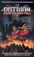 Batman Rise of Sin Tzu cover