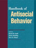 Handbook of Antisocial Behavior cover