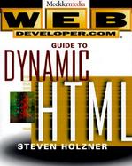 Web Developer's Guide to Dynamic HTML cover