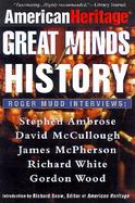 American Heritage: Great Minds of History cover