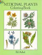 Medicinal Plants Coloring Book cover