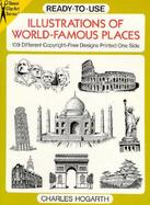 Ready-To-Use Illustrations of World-Famous Places 109 Different Copyright-Free Designs Printed on One Side cover