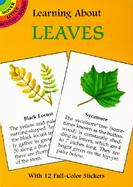 Learning About Leaves With 12 Full-Color Stickers cover