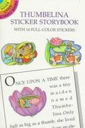 Thumbelina Sticker Storybook cover