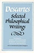 Descartes Selected Philosophical Writings cover