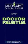 Thomas Mann Doctor Faustus cover