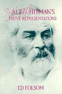 Walt Whitman's Native Representations cover
