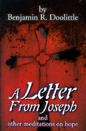 A Letter from Joseph And Other Meditations on Hope cover