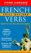 French Verbs Skill Builder Manual cover
