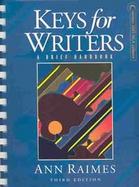 Keys for Writers A Brief Handbook cover