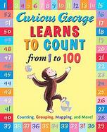 Curious George Counts to 100 cover