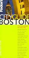 Boston: The Ultimate Sourcebook for City Dwellers cover