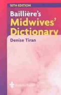 Bailliere's Midwives' Dictionary cover