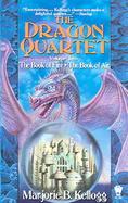 The Dragon Quartet 2 The Book Of Fire / The Book Of Air cover