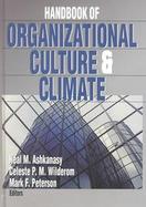 Handbook of Organizational Culture & Climate cover
