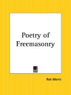 The Poetry of Freemasonry cover