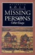 Missing Persons and Other Essays cover