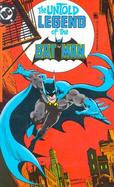 The Untold Legend of the Bat Man cover