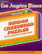 Los Angeles Times Sunday Crossword Puzzles (volume19) cover