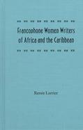 Francophone Women Writers of Africa and the Caribbean cover